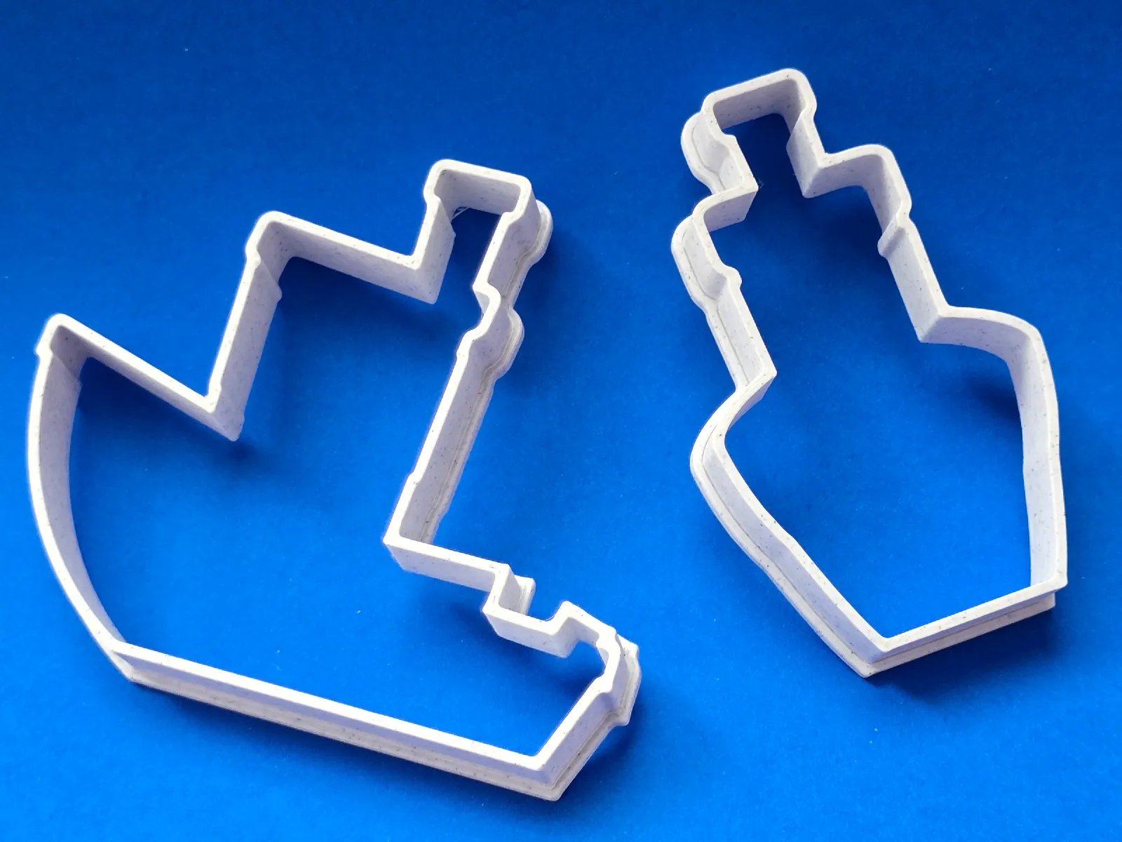 Benchy Cookie Cutter - Set of 2